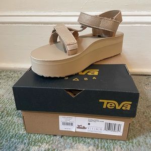 Teva platform sandals